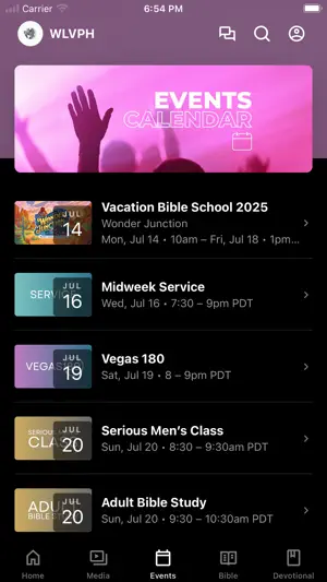 West Las Vegas Potter's House screenshot 3
