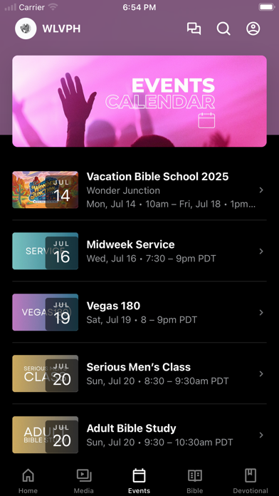 Screenshot #3 pour West Las Vegas Potter's House