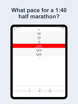 Paces - Easy Pace Conversions screenshot 7