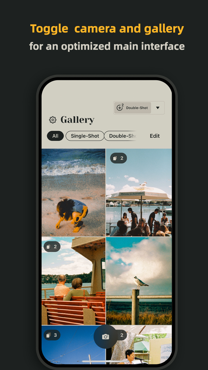 topho CAM - Camera  Editor