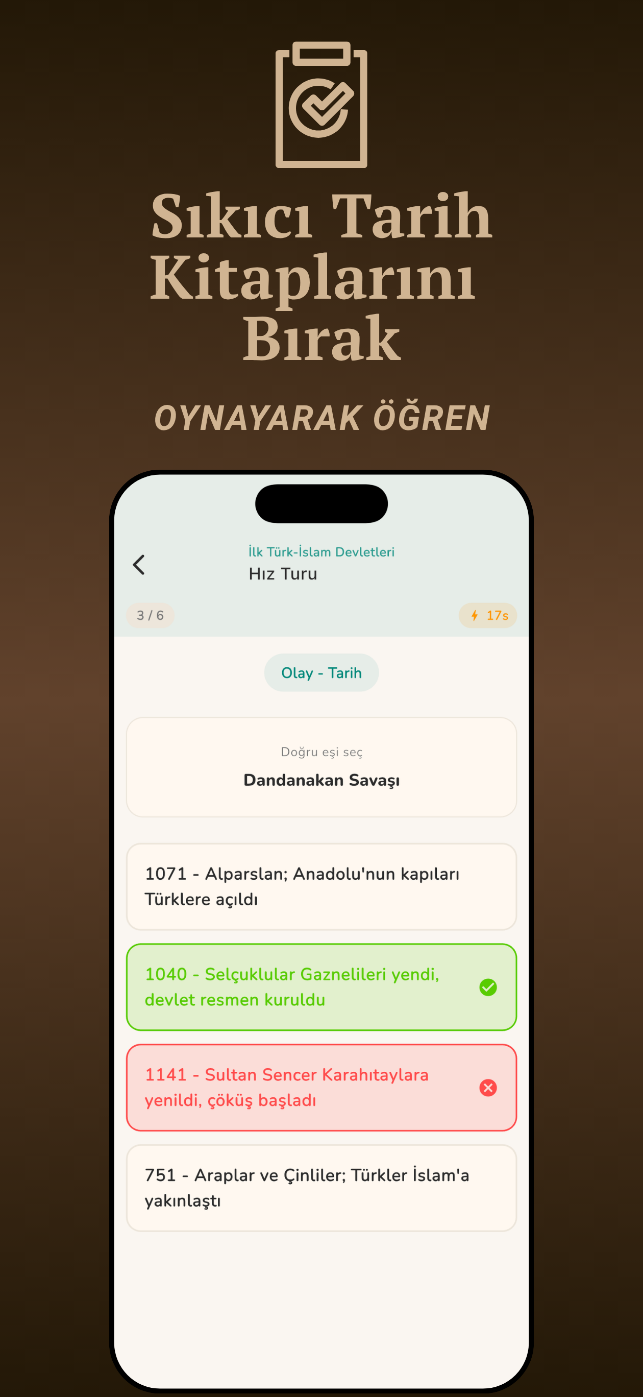KPSS Kartları: Tarih screenshot 4