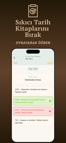 KPSS Kartları: Tarih screenshot