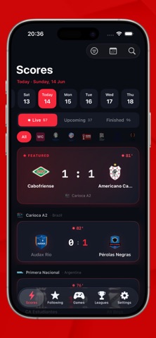 Reezn TV iPhone screenshot
