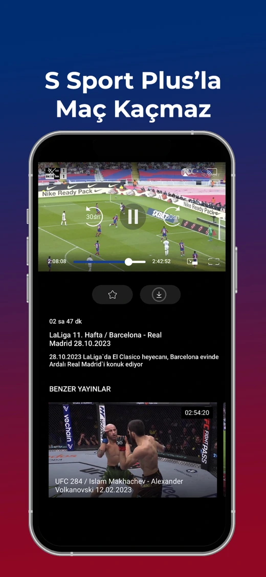 S Sport Plus screenshot 6