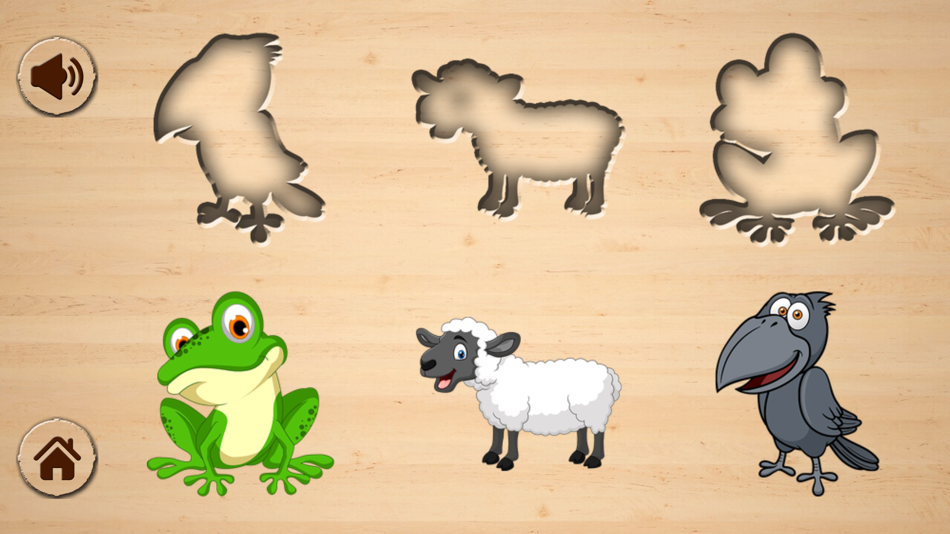 Baby Puzzle Games - Animals - 1.0 - (iOS)