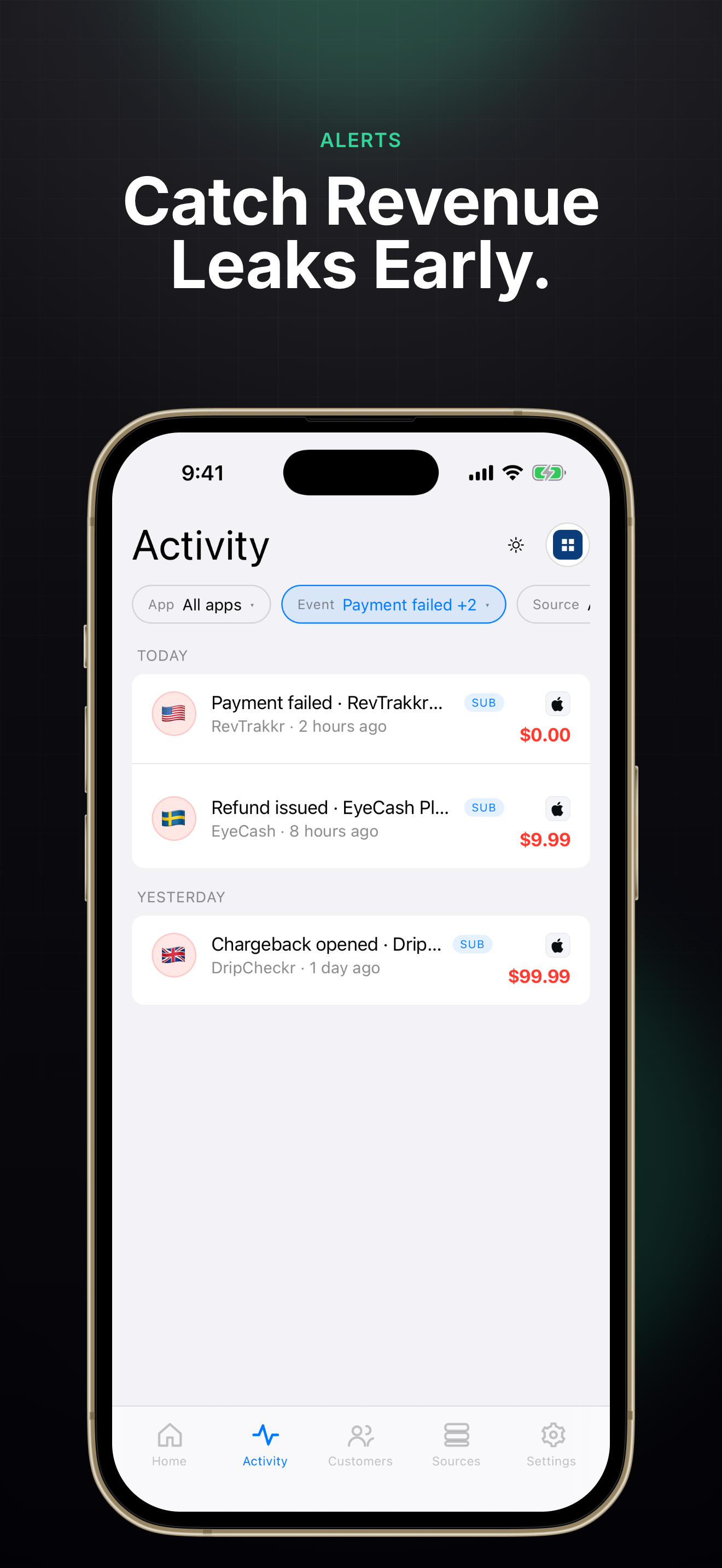 RevTrakkr: MRR Tracker screenshot 4