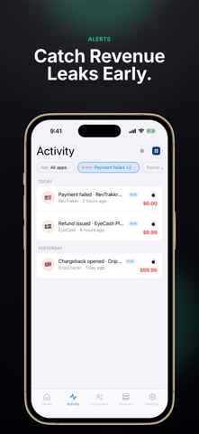 RevTrakkr: MRR Tracker screenshot