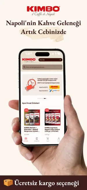 Kimbo Turkey - Kimbo Kahve screenshot 1