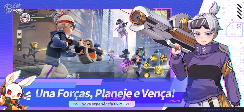 Draconia Saga GLOBAL screenshot 3