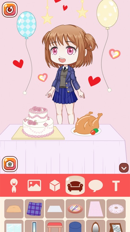 Vivid Doll : Character Maker screenshot-4