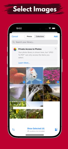 ToPDF: PDF maker Sign Document iPhone screenshot