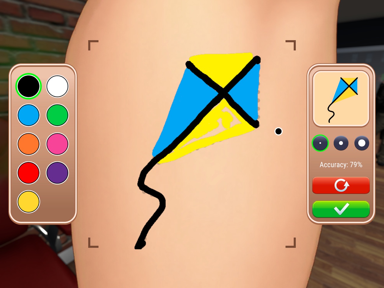 iPad screenshot