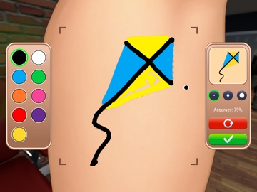 Tattoo Studio Simulator iPad screenshot