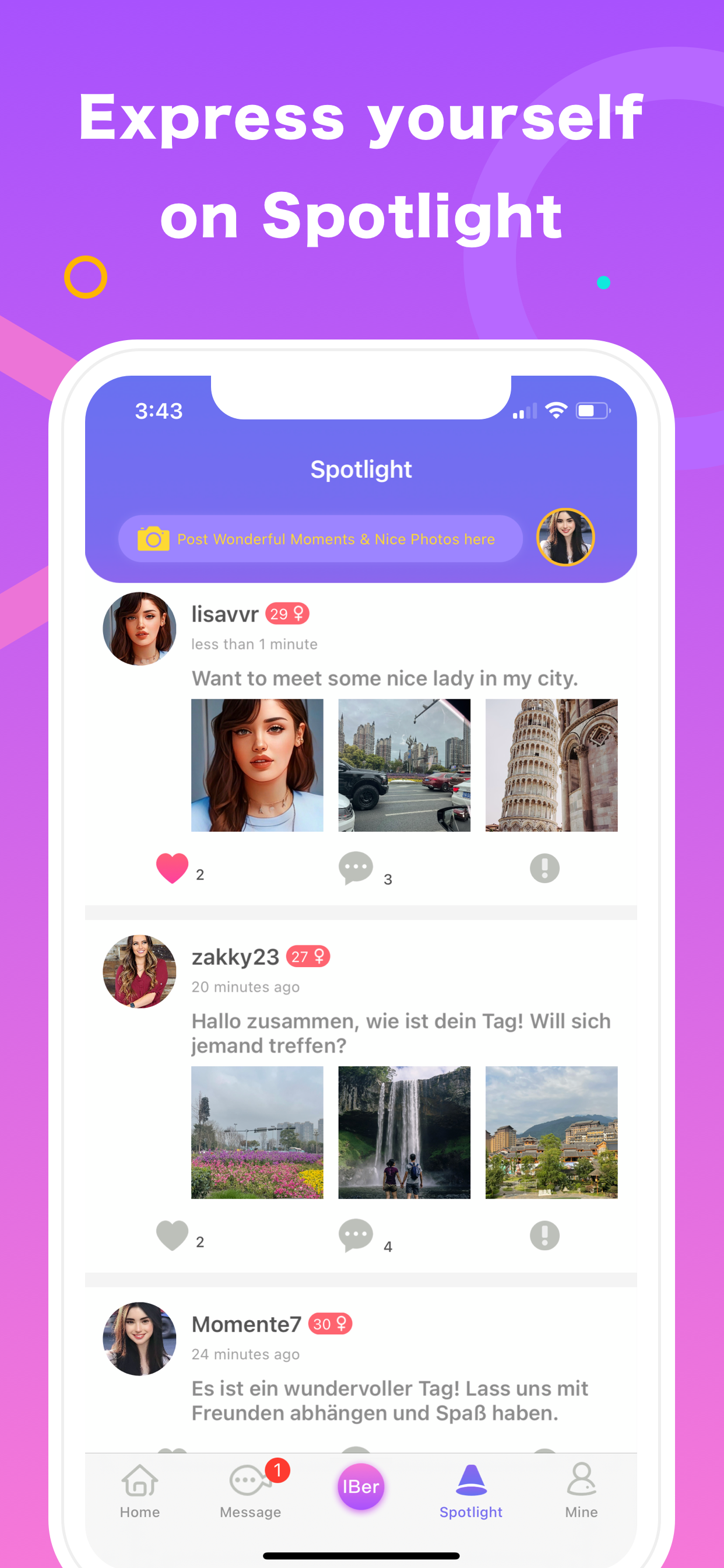CasualMeet: Mature Dating app