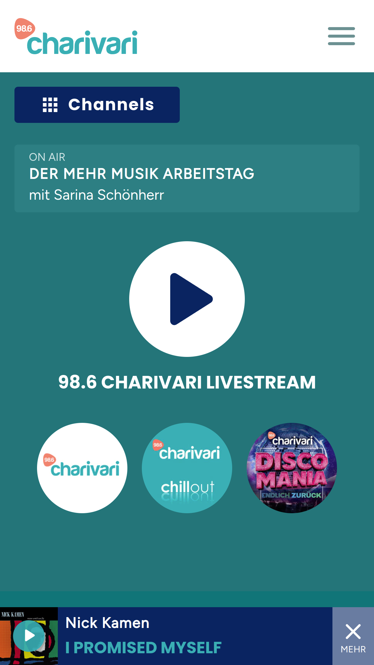 98.6 charivari