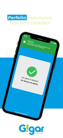 Gigar Internet screenshot