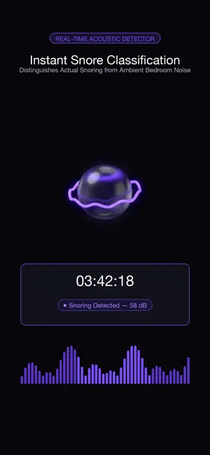 Snore Log · Baro screenshot 2