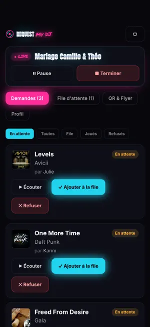 Request My DJ screenshot 3