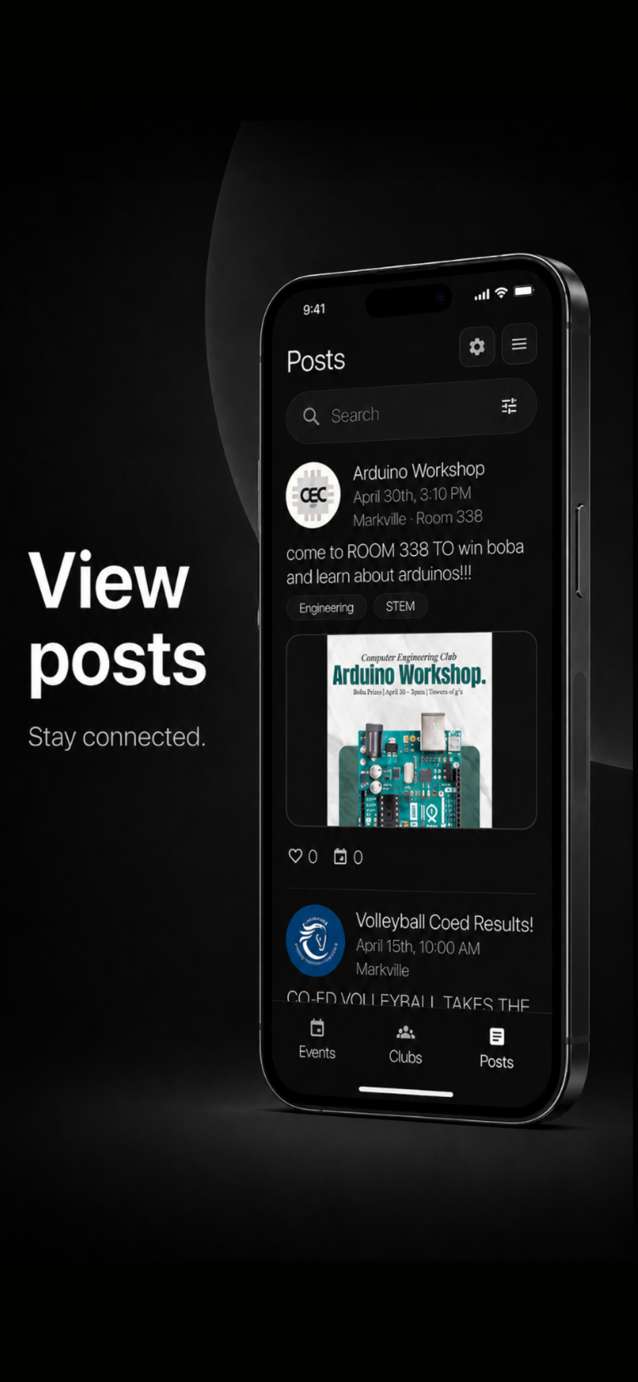 YR Connect screenshot 2