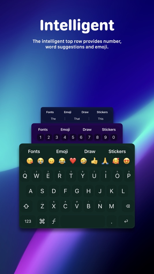 #6. Fonts Keyboard AI (iOS) 由: Vyasa