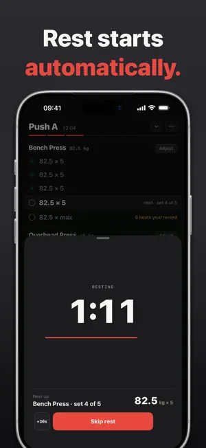 PPL Weightlifting screenshot 3