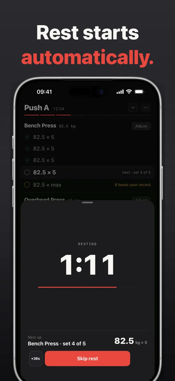 Screenshot #3 pour PPL Weightlifting
