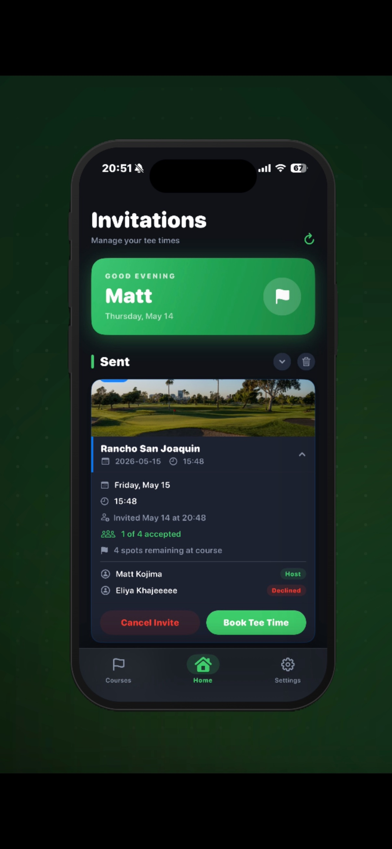 TeeSync iOS screenshot 10