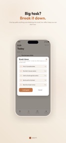 Drift — ADHD Task Manager screenshot