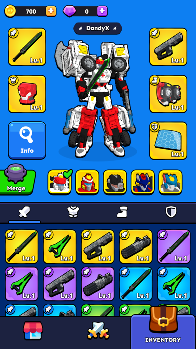 Hello Carbot Robot Battle Screenshot