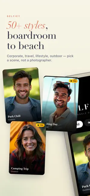 AI Headshot Generator Selfiey screenshot 2