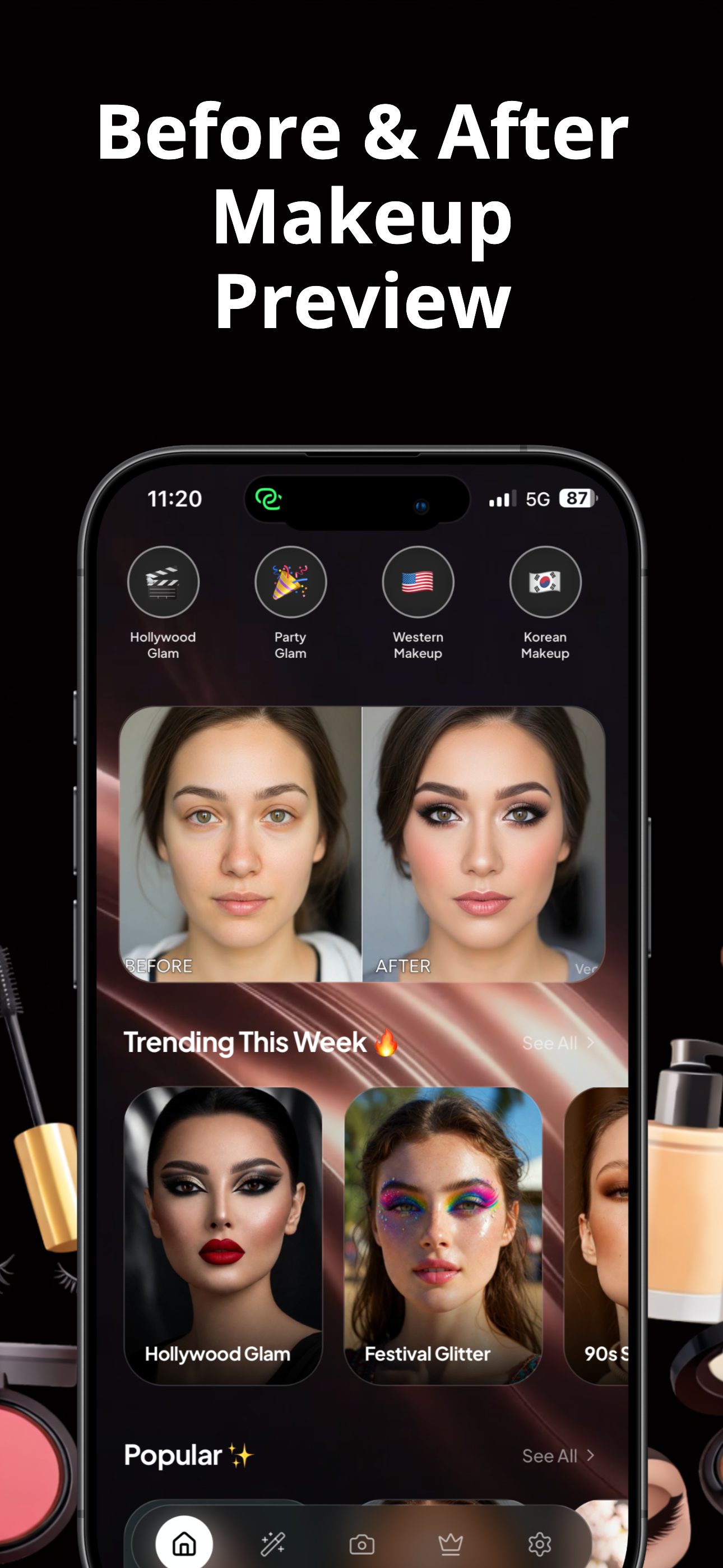 AI Makeup Try On screenshot 2