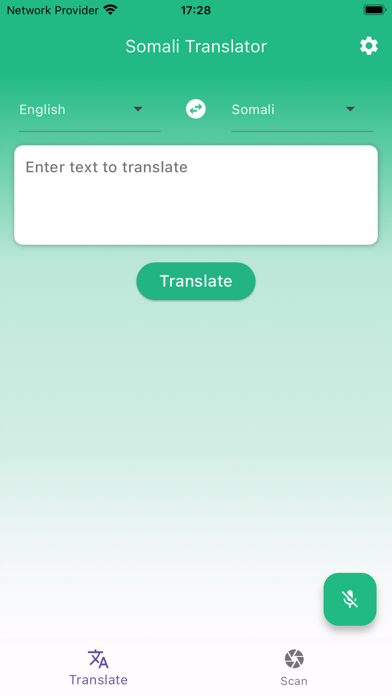 Somali Translator - English Screenshot