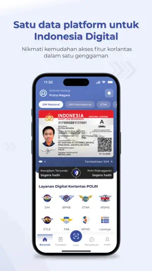 Digital Korlantas POLRI screenshot 2