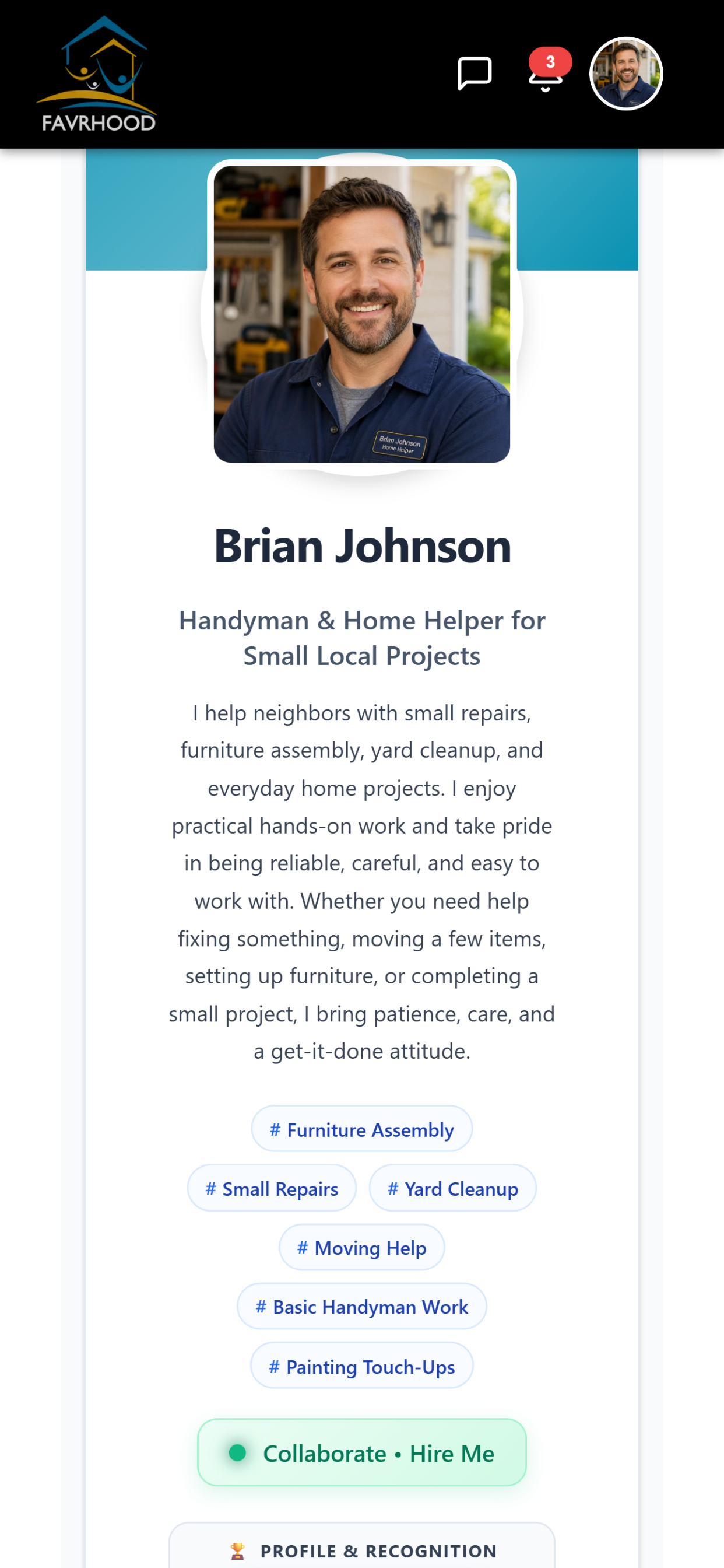 Favrhood screenshot 3