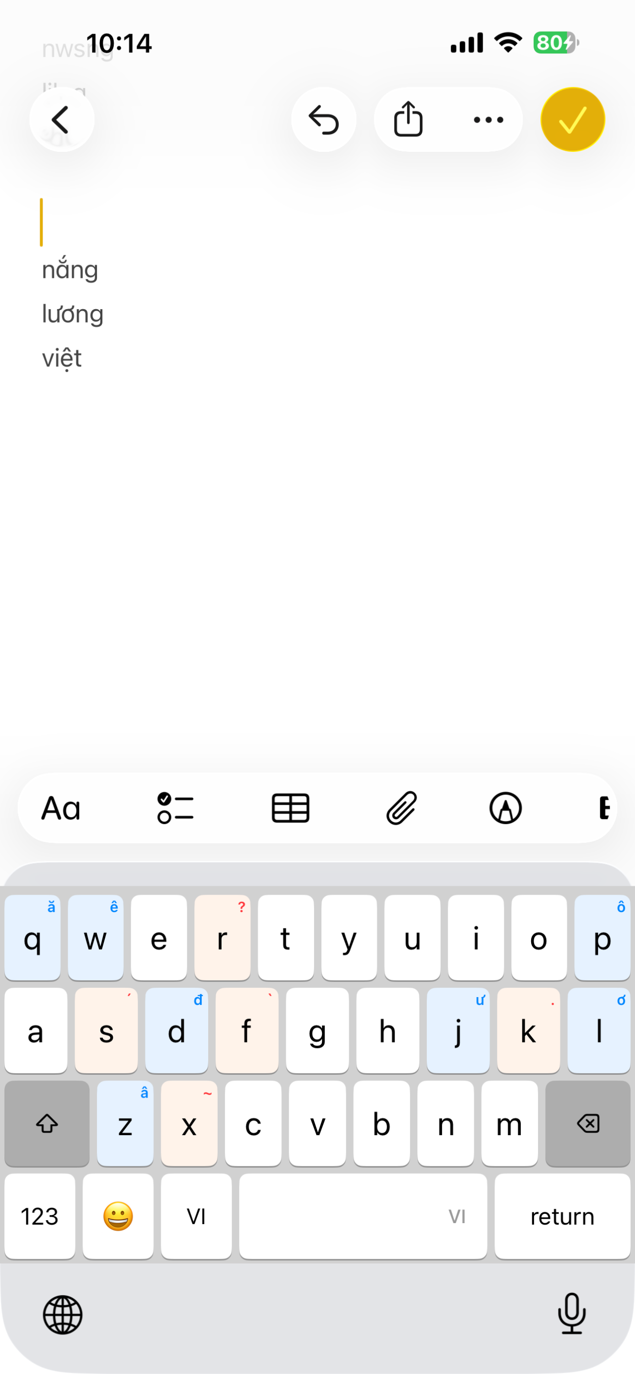 VietSixKey: Gõ Tiếng Việt screenshot 3