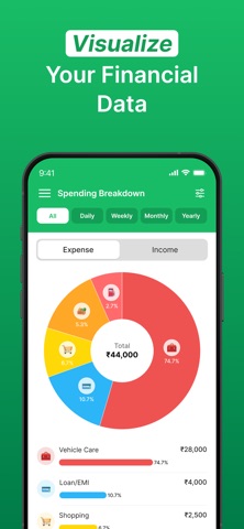Expense Manager - Budget Buddy Screenshot 4 of 10