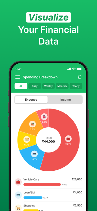 Expense Manager - Budget Buddy Screenshot 4 of 10