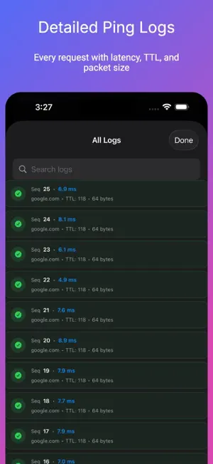Ping – Network Tools screenshot 2