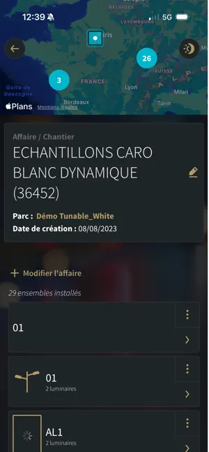 SmartDrive HUB screenshot 2