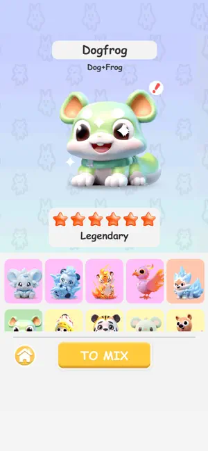 Mix Monster: Animal Merge Game screenshot 3