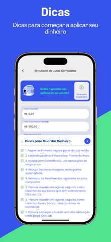 Juros Composto Fácil screenshot
