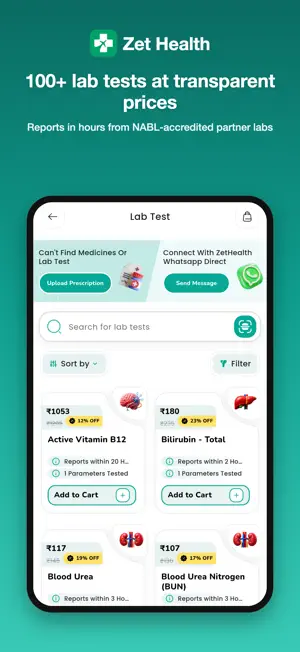 Zet Health screenshot 2
