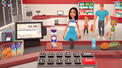 Supermarket Shopping Mall Game Screenshot