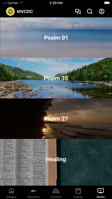 Screenshot 4 of Molo Village CDC App