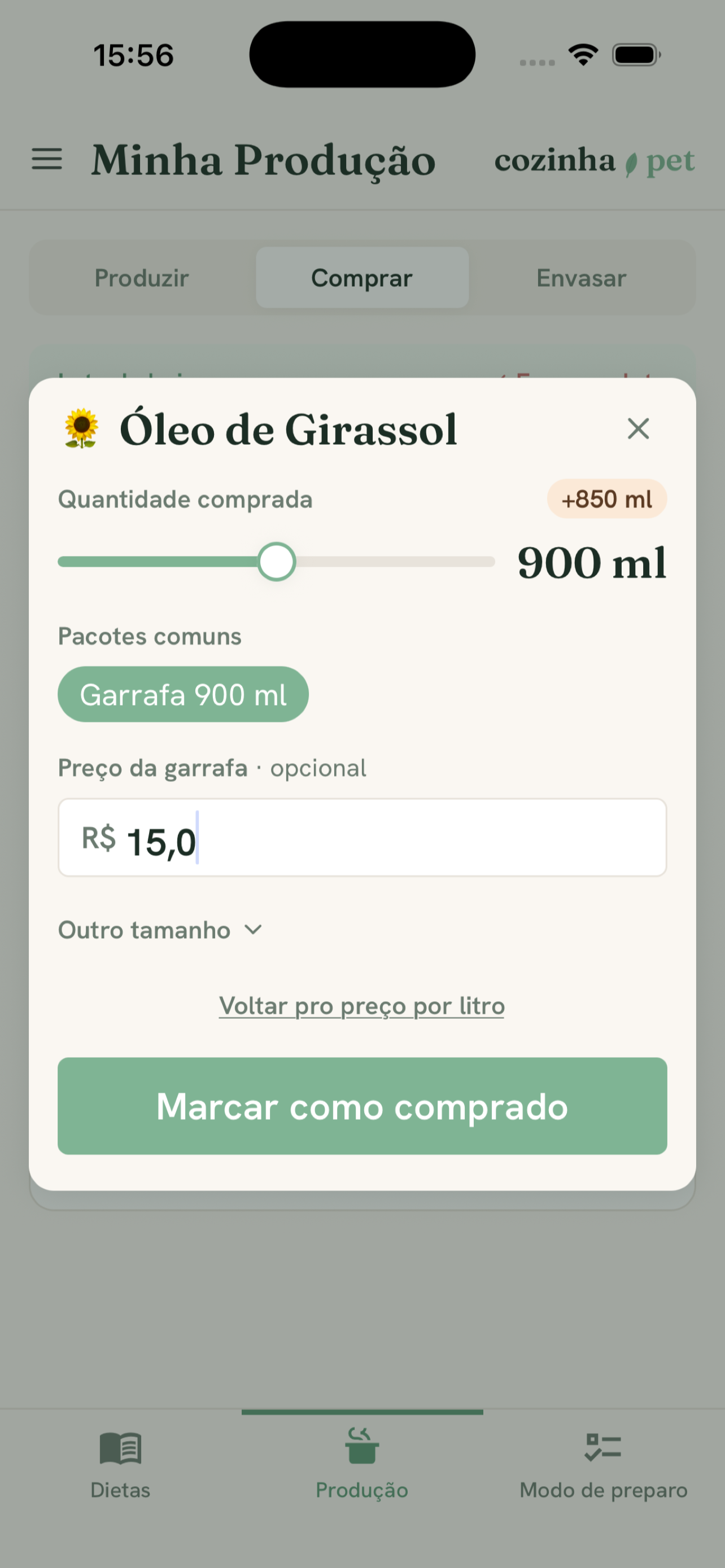 CozinhaPet screenshot 5