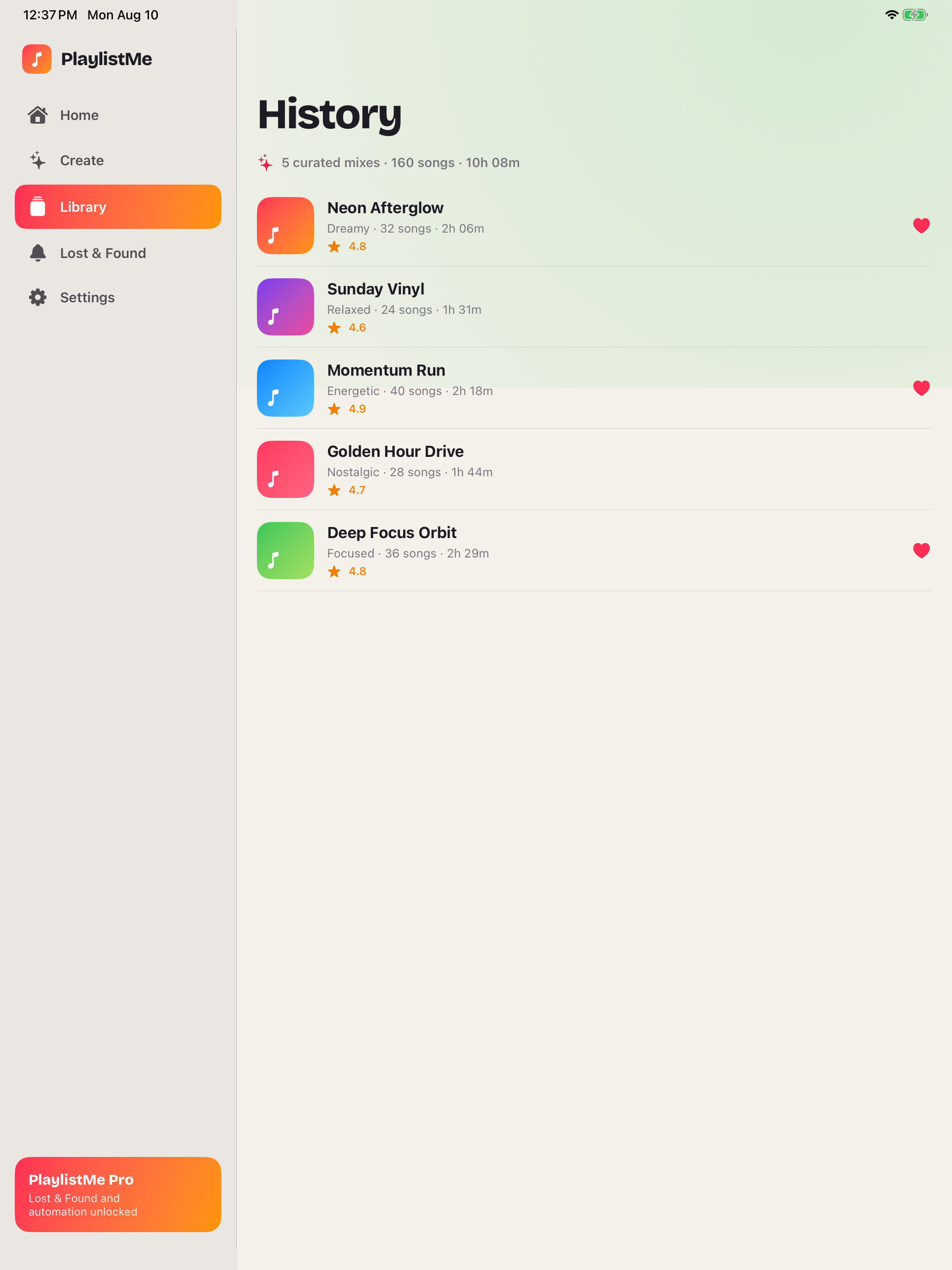 Playlist-Me screenshot 13