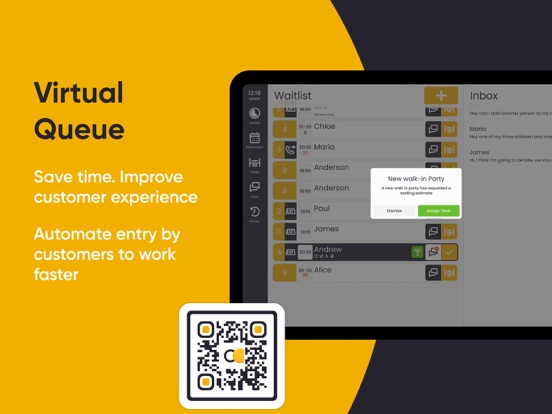 Carbonara App for Restaurants iPad screenshot 5 - Business app