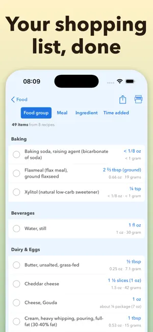 KetoDiet: Fasting & Meal Plans screenshot 6