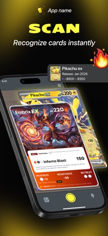 TCG Card Scanner: Price, Value Screenshot 1 of 4