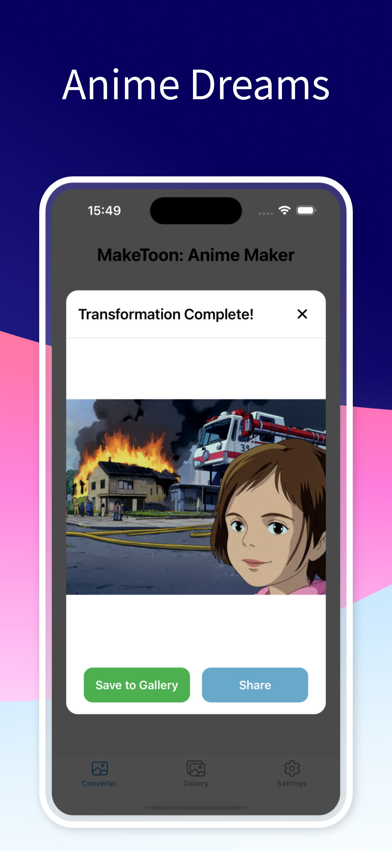 MakeToon: Anime Maker screenshot 5